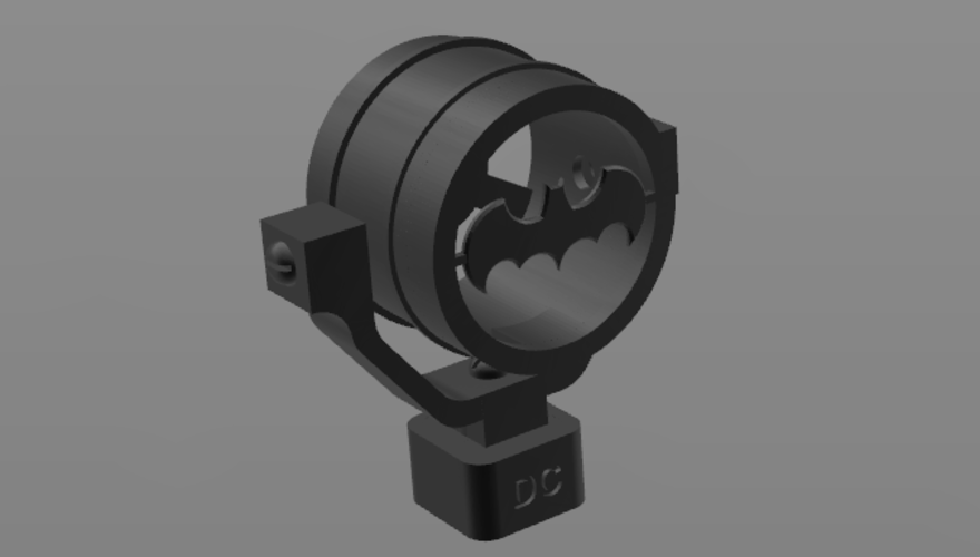 Batman batsignal 3D Print 182659