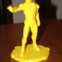 Small Iron Man Shooting 3D Printing 182672