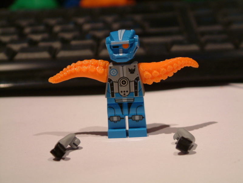 Tentacle Lego Arms