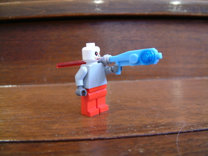 Custom Lego Gun