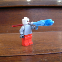 Small Custom Lego Gun 3D Printing 182678