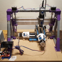 Z axis for CNC mini mill - Thumbnail 1