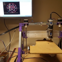 Z axis for CNC mini mill - Thumbnail 2