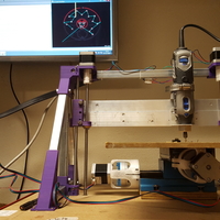 Z axis for CNC mini mill - Thumbnail 3