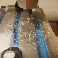 Z axis for CNC mini mill - Thumbnail 5