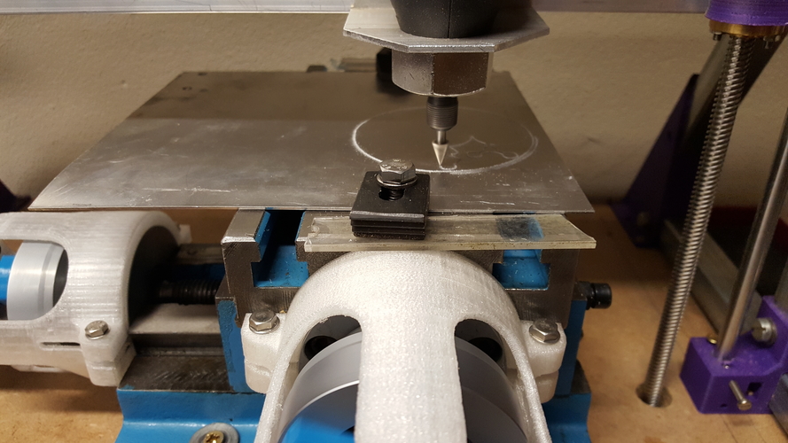 Z axis for CNC mini mill 3D Print 182684
