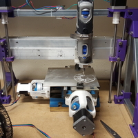 Z axis for CNC mini mill - Thumbnail 7