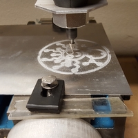 Z axis for CNC mini mill - Thumbnail 9