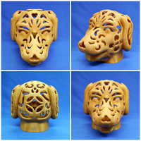 Dog Lamps - Thumbnail 1