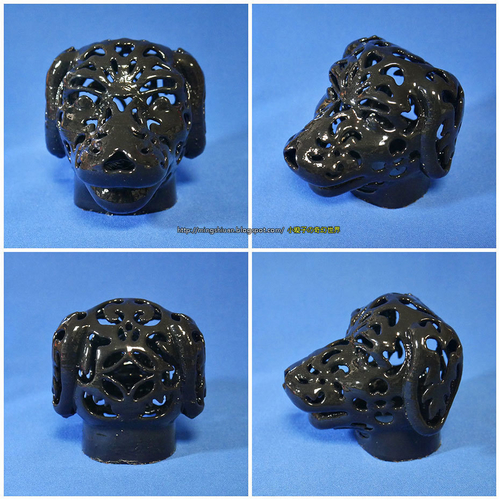 Dog Lamps 3D Print 182696