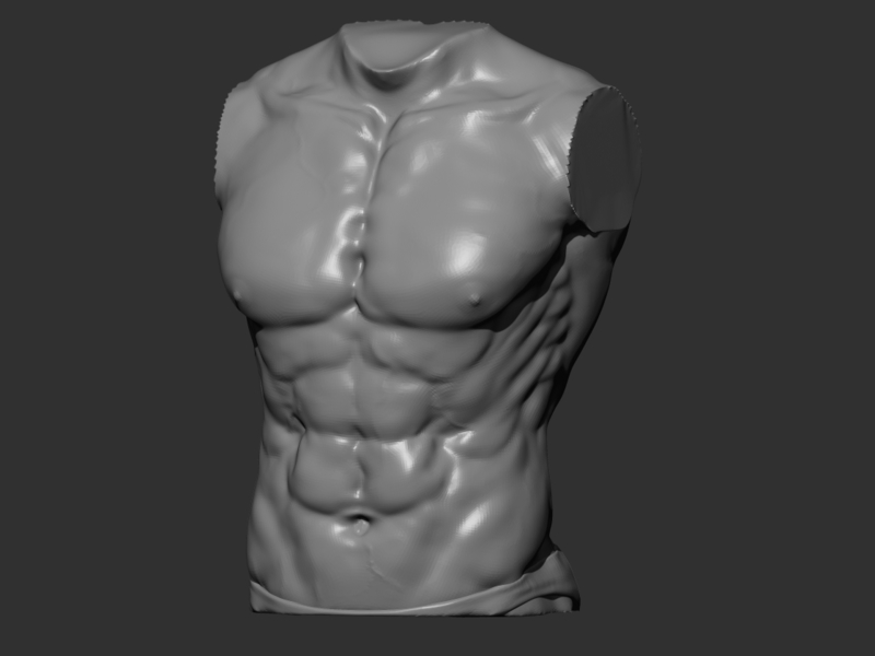 Man torso