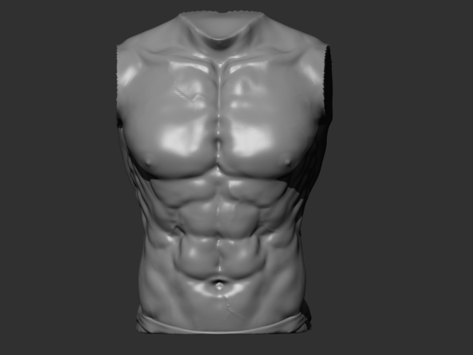 Man torso 3D Print 182704