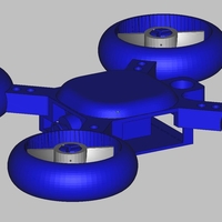 drone keychain - Thumbnail 1