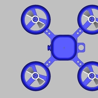 drone keychain - Thumbnail 2