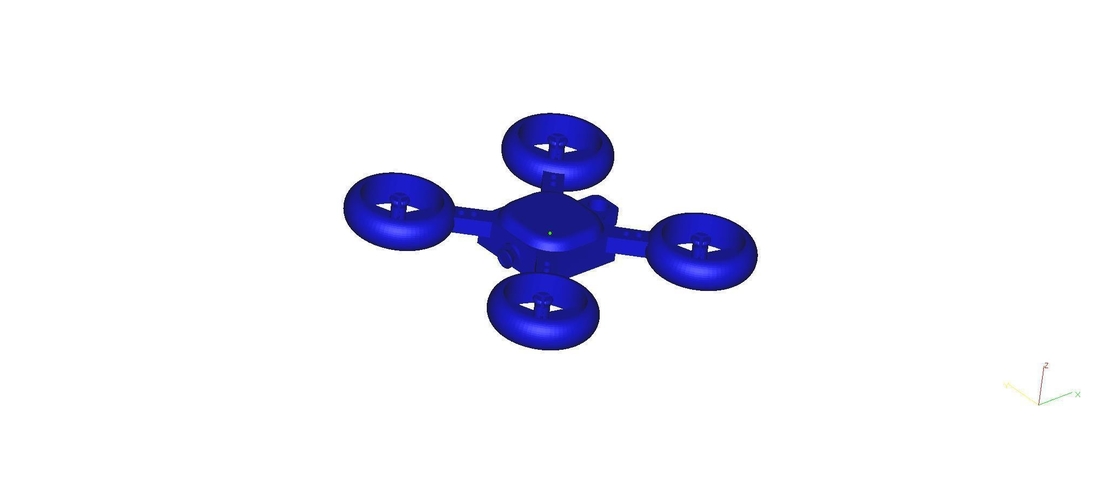 drone keychain 3D Print 182713