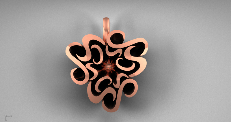 Pendant Flower