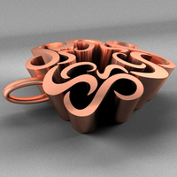 Pendant Flower - Thumbnail 2
