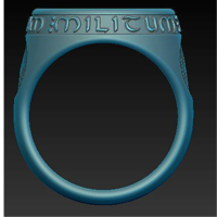 Templar seal ring  - Thumbnail 1