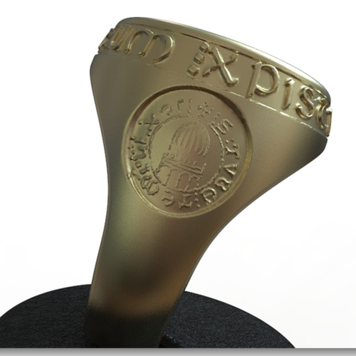 Templar seal ring  3D Print 182807