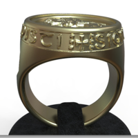 Templar seal ring  - Thumbnail 5