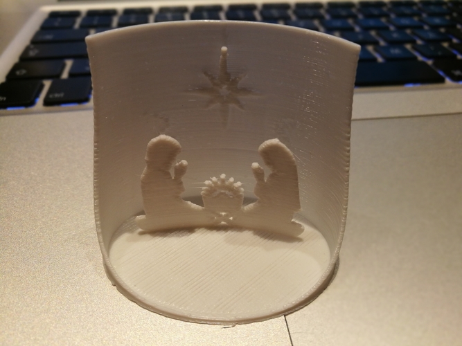 minimal Christmas 3D Print 182816