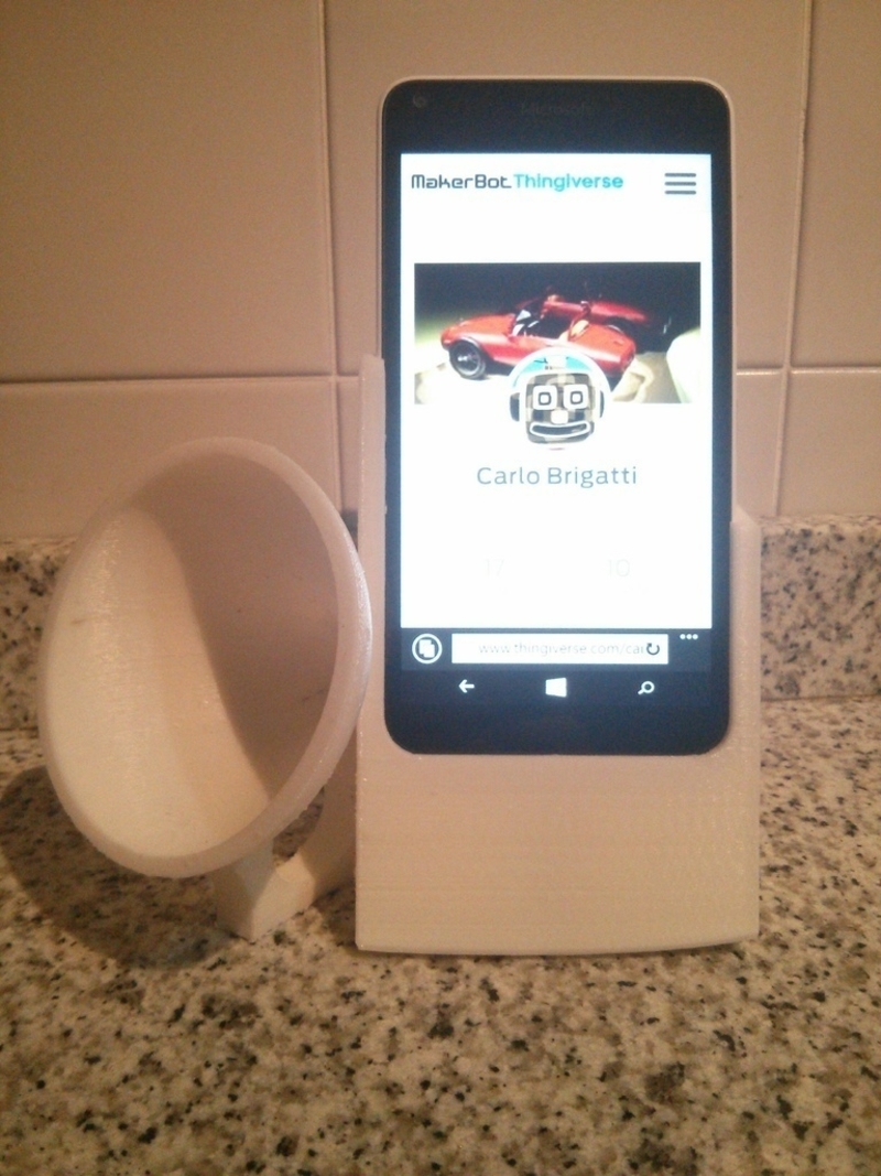 Trombetta per microsoft lumia 640 LTE