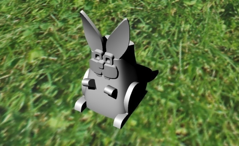 easter rabbit 3D Print 182827