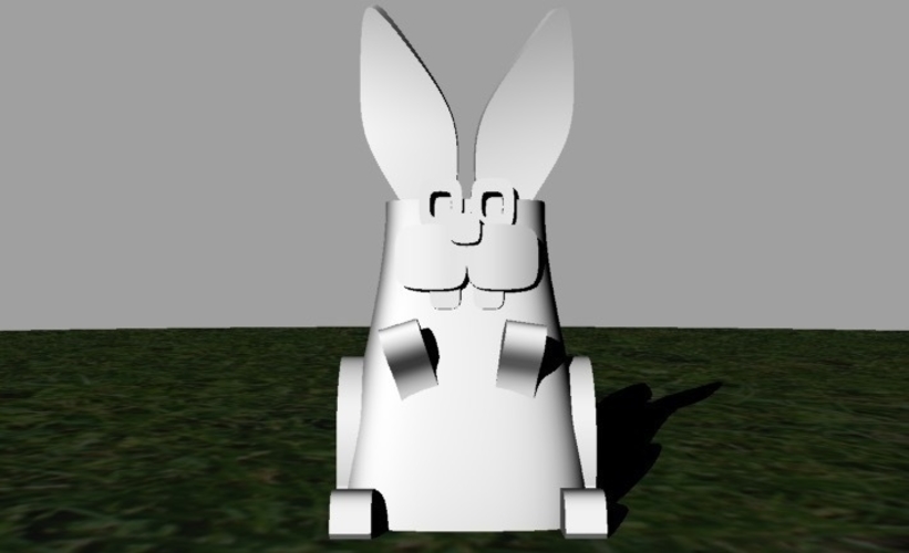 easter rabbit 3D Print 182828