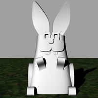 easter rabbit - Thumbnail 2