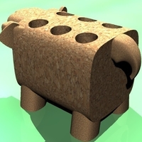 Dog penholder - Thumbnail 3
