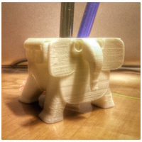 elephant penholder - Thumbnail 2