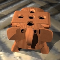 elephant penholder - Thumbnail 4
