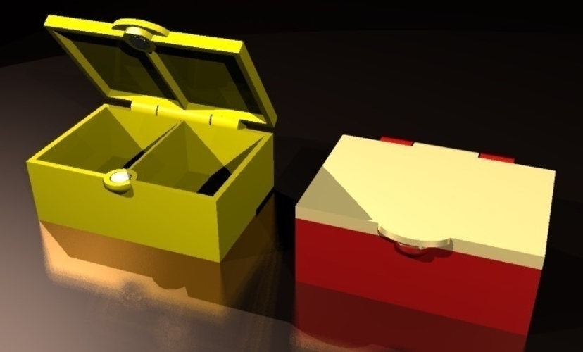 a box for pills 3D Print 182841