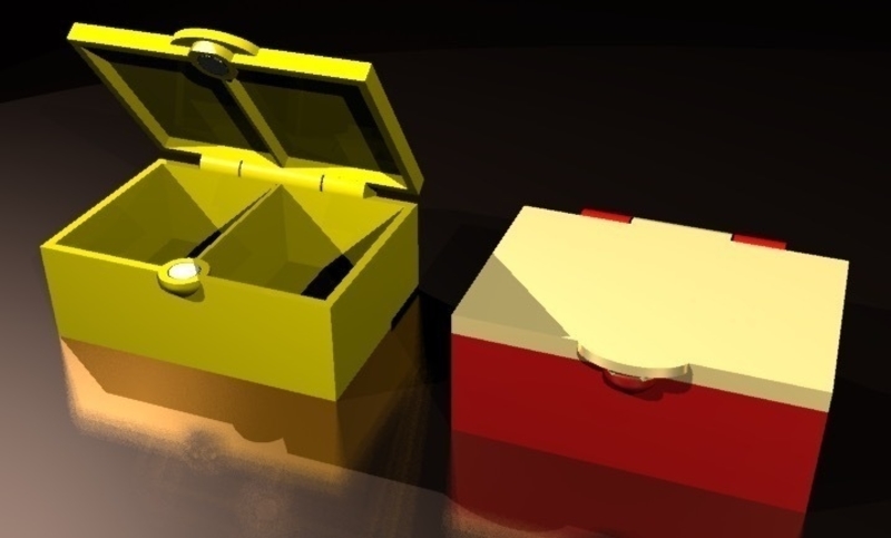 a box for pills