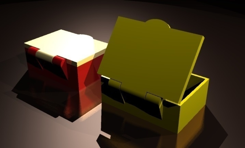 a box for pills 3D Print 182844