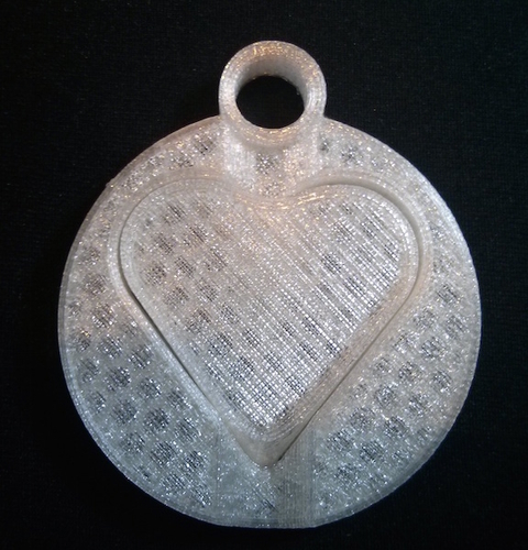 Valentine's Day keychain 3D Print 182851