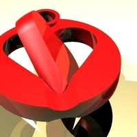 Valentine's Day keychain - Thumbnail 4