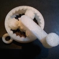 add the outer ring and the crank to turn "Peristaltic Pump" - Thumbnail 2