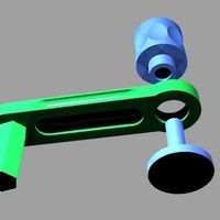 add the outer ring and the crank to turn "Peristaltic Pump" - Thumbnail 4