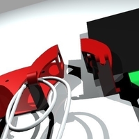 wall phone support mount - Thumbnail 2
