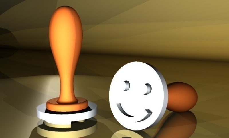 smile stamp