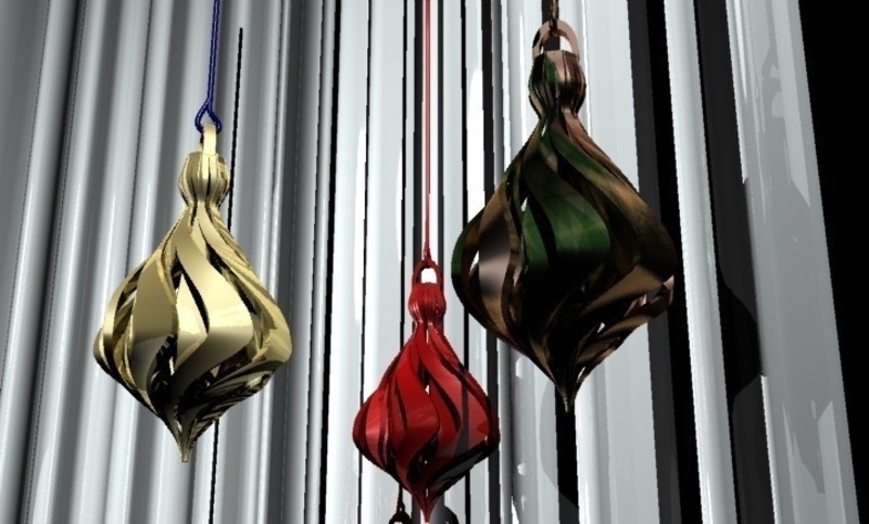pendant for tent