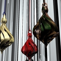 pendant for tent - Thumbnail 1