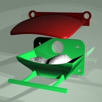 roof for bird feeder - Thumbnail 3