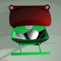 roof for bird feeder - Thumbnail 4