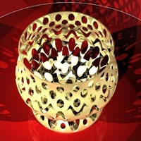 holes with a pen holder around - Thumbnail 2