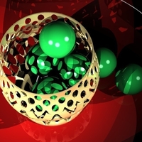 holes with a pen holder around - Thumbnail 5