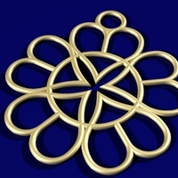pendant in classic style - Thumbnail 3