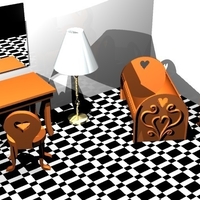 crib for dolls - Thumbnail 2