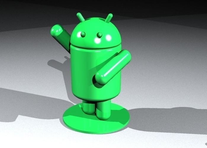 Android articulated 3D Print 182934